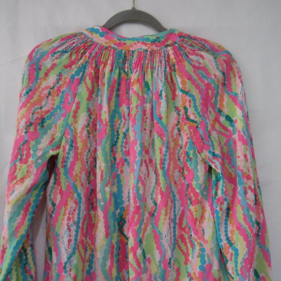 Lilly Pulitzer XS Dripping in Jewels Elsa Tunic Shirt - Picture 6 of 8